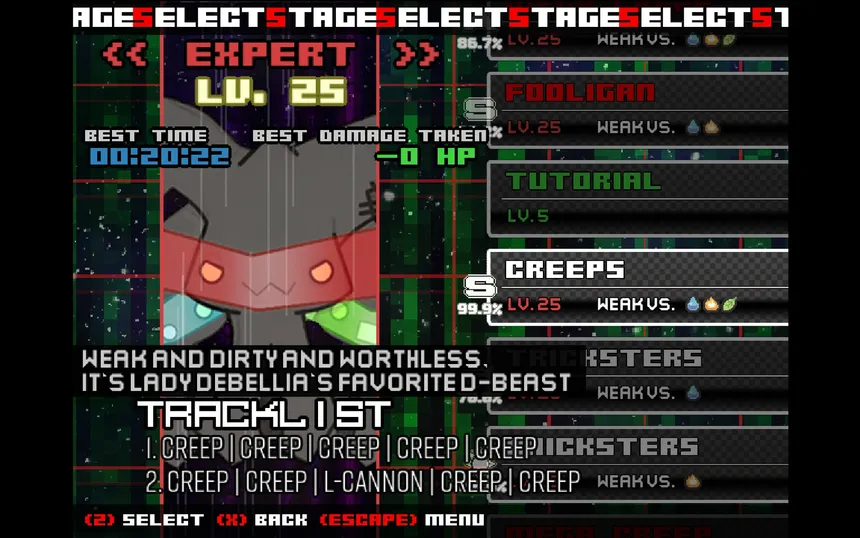Скриншот 2 к игре D-BEAT HEROES