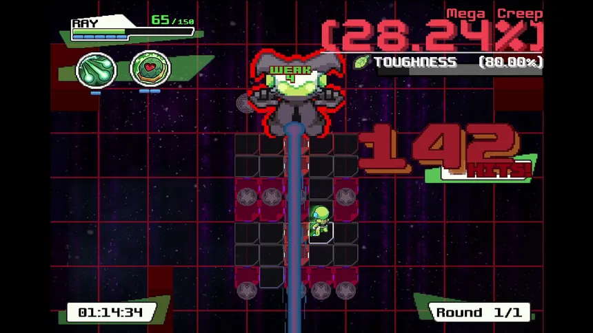 Скриншот 4 к игре D-BEAT HEROES