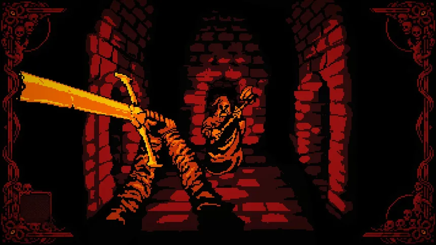 Скриншот 1 к игре Greed & Darkness