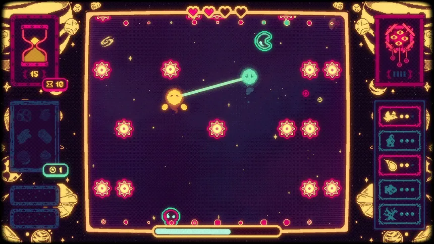 Скриншот 3 к игре Fugue Shot: Minigame Roguelike