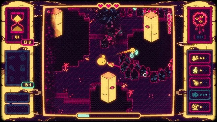 Скриншот 8 к игре Fugue Shot: Minigame Roguelike