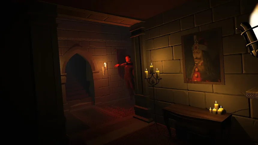 Скриншот 1 к игре Vampire's Castle