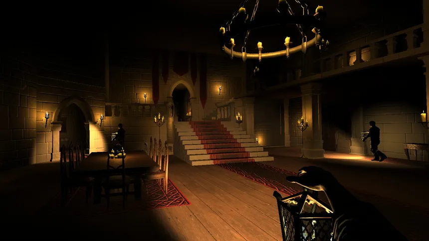 Скриншот 2 к игре Vampire's Castle