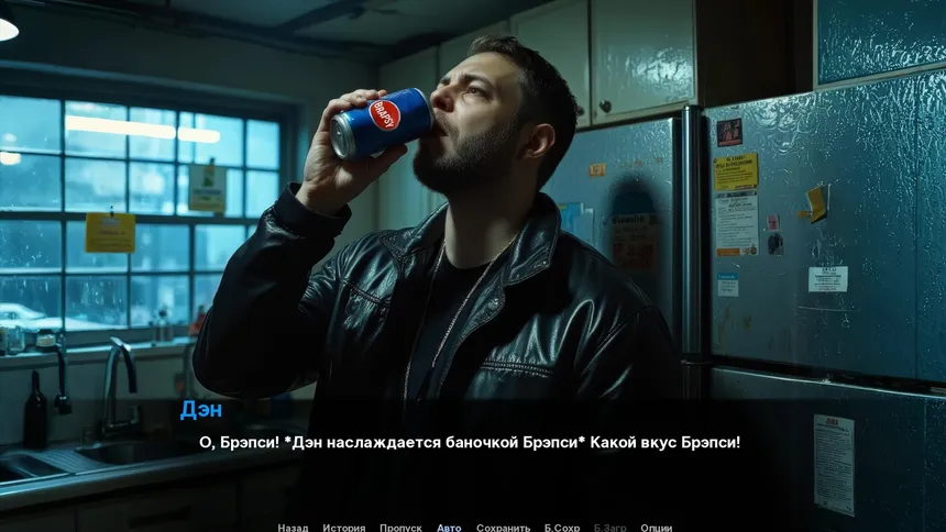 Скриншот 1 к игре ТИХИЙ ДЭН