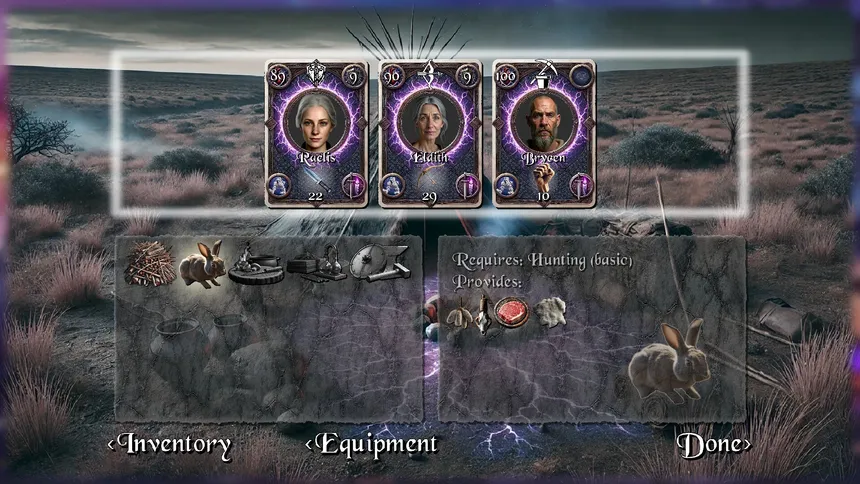 Скриншот 4 к игре Gloamryn