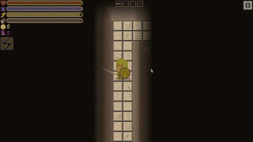 Скриншот 1 к игре Tribute of Minos