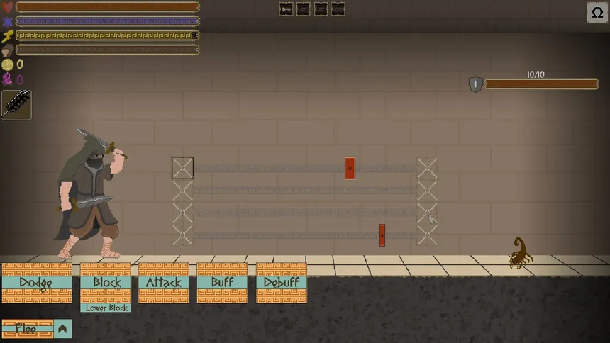Скриншот 2 к игре Tribute of Minos