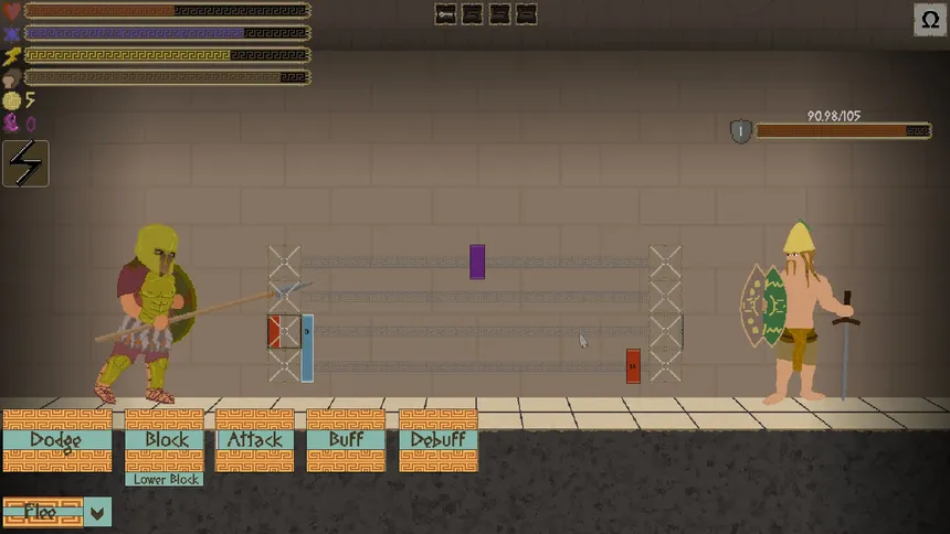 Скриншот 4 к игре Tribute of Minos