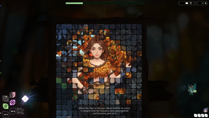 Скриншот 1 к игре Mosaica: Arboreal