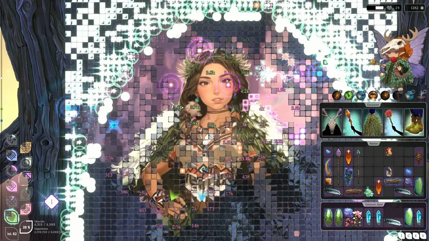 Скриншот 2 к игре Mosaica: Arboreal