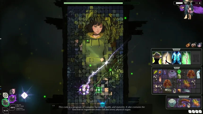 Скриншот 3 к игре Mosaica: Arboreal