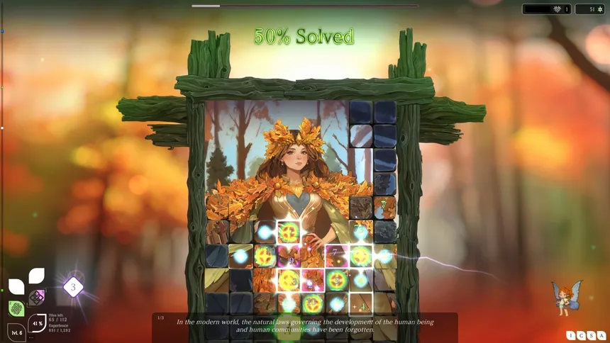 Скриншот 5 к игре Mosaica: Arboreal