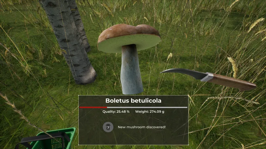 Скриншот 2 к игре Mushroom Hunter World