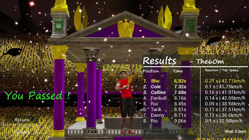 Скриншот 8 к игре TrackDown: Genesis