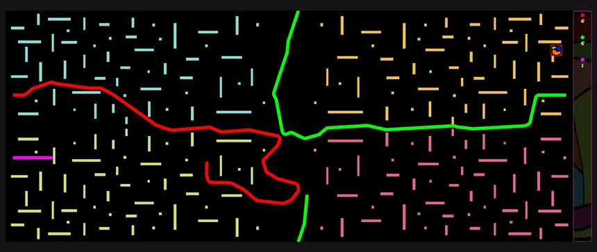 Скриншот 3 к игре Lines