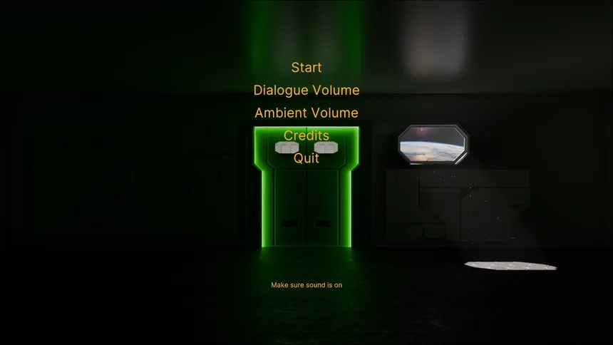 Скриншот 1 к игре Soundward: The Lost Signal