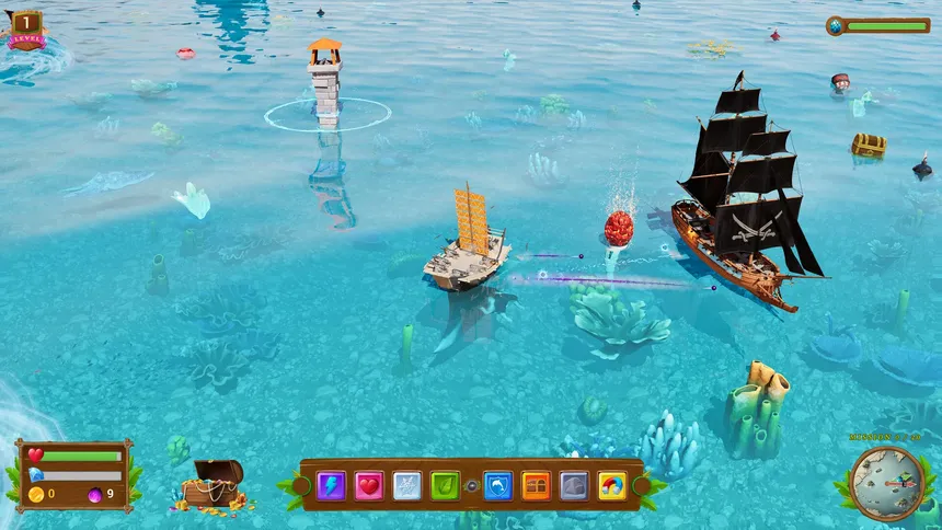 Скриншот 2 к игре Dragons Reef