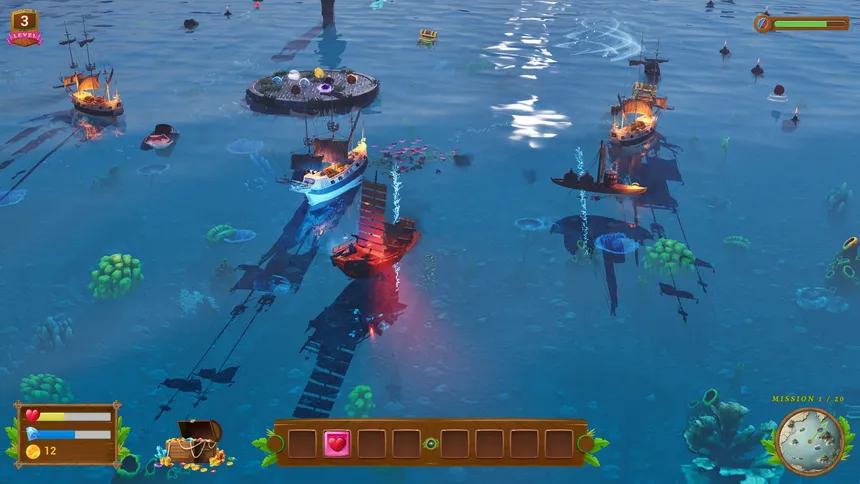 Скриншот 4 к игре Dragons Reef