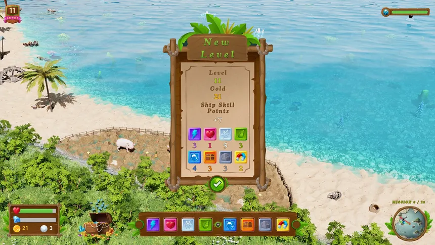Скриншот 8 к игре Dragons Reef
