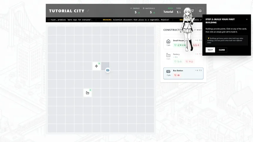 Скриншот 1 к игре ErfCity