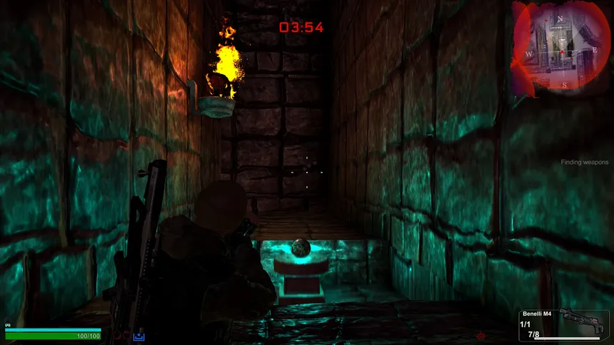 Скриншот 1 к игре Maze of Perdition