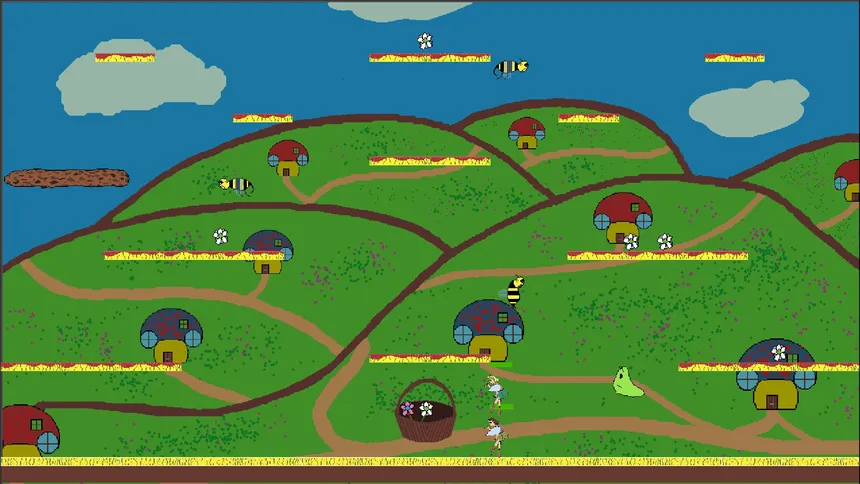 Скриншот 2 к игре Mr. Blob's Honey-Do List