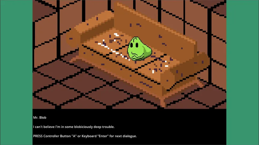 Скриншот 5 к игре Mr. Blob's Honey-Do List