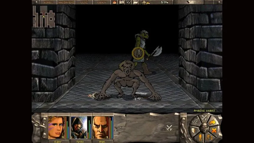 Скриншот 3 к игре Brány Skeldalu