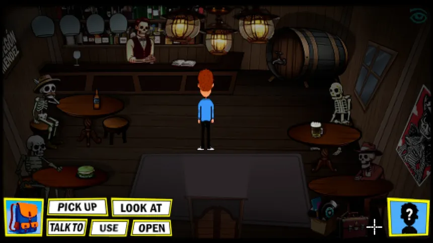 Скриншот 6 к игре La Residencia del Doctor Gallagher
