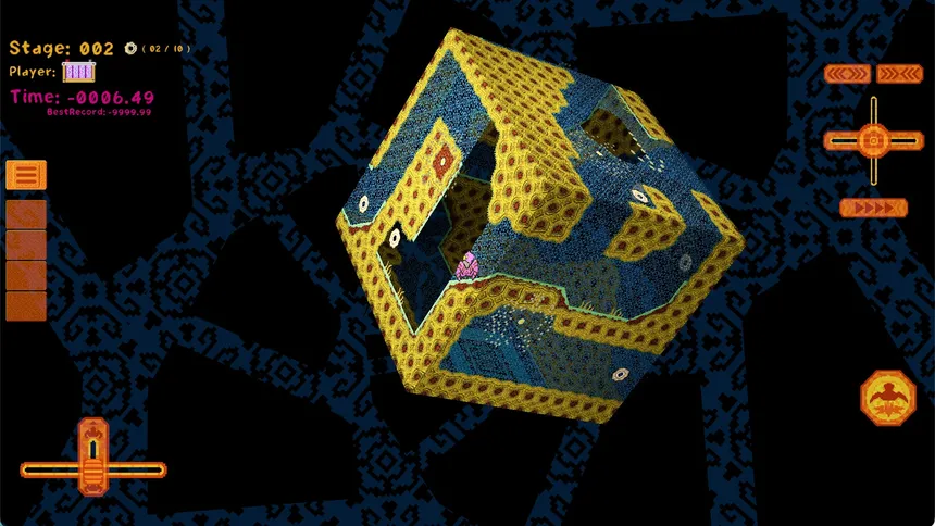 Скриншот 1 к игре Surface Labyrinth KURUMABU