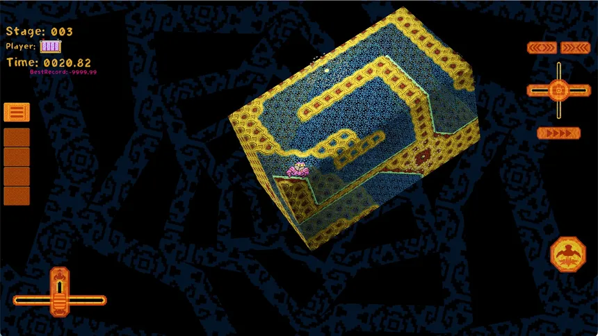 Скриншот 2 к игре Surface Labyrinth KURUMABU