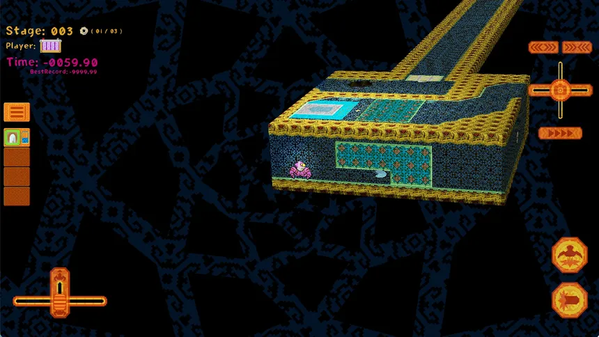 Скриншот 3 к игре Surface Labyrinth KURUMABU