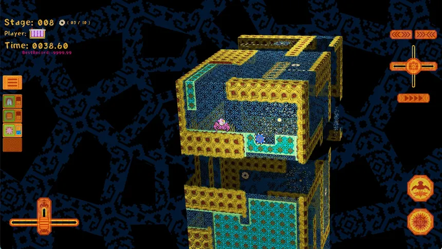Скриншот 5 к игре Surface Labyrinth KURUMABU