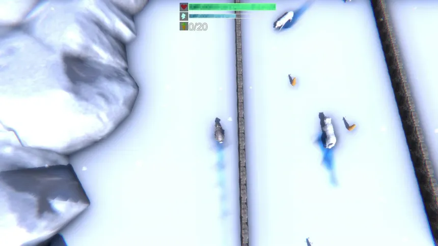 Скриншот 3 к игре Snowy Trail