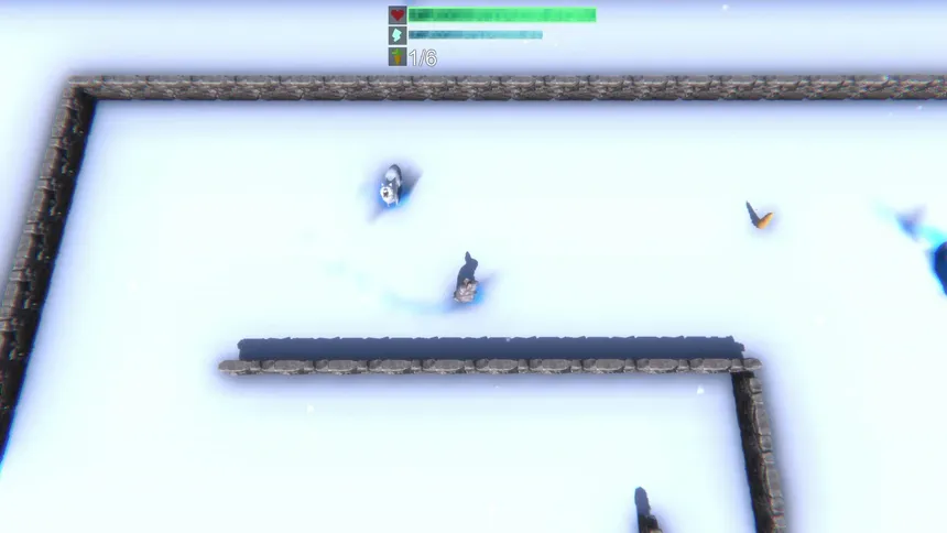 Скриншот 4 к игре Snowy Trail