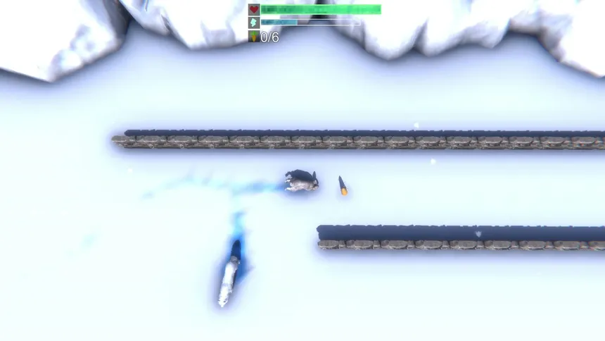 Скриншот 5 к игре Snowy Trail