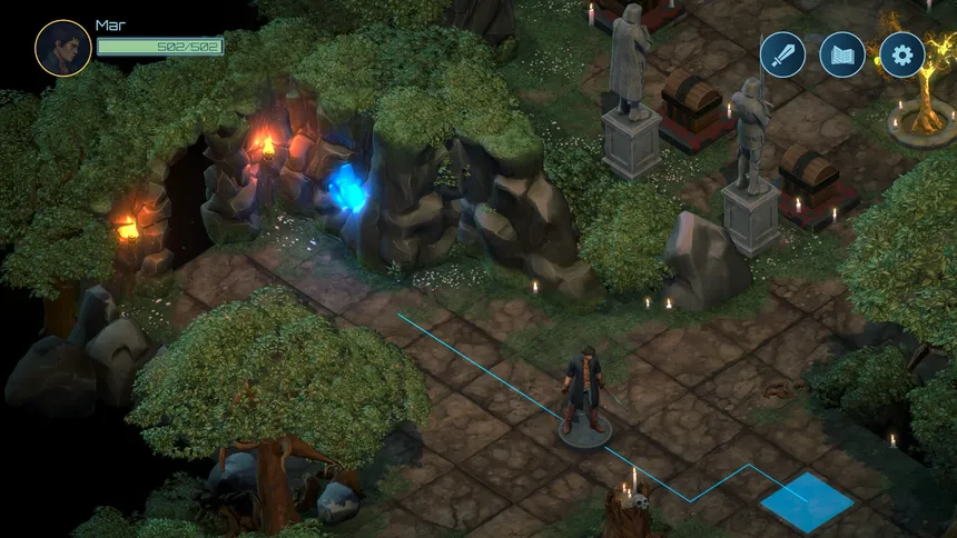 Скриншот 1 к игре Intermundia: Dungeons, Polygons & Magic