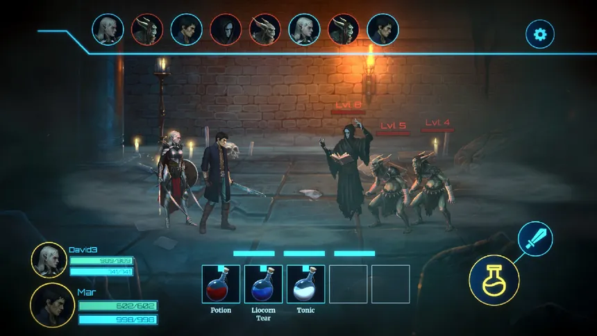 Скриншот 3 к игре Intermundia: Dungeons, Polygons & Magic