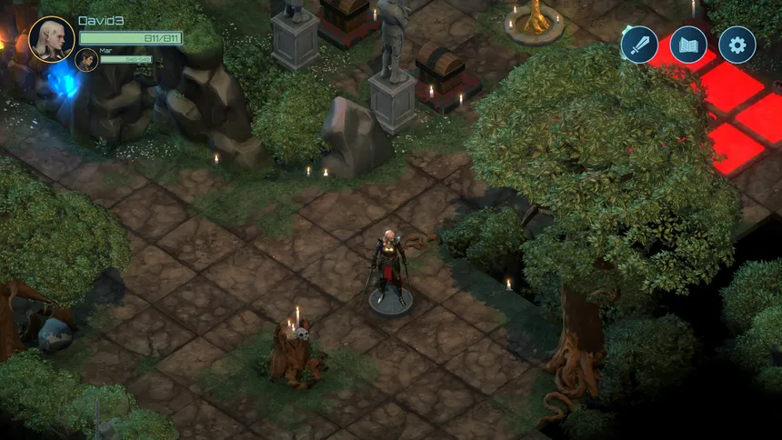 Скриншот 6 к игре Intermundia: Dungeons, Polygons & Magic
