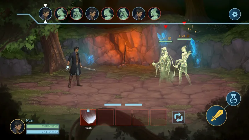Скриншот 7 к игре Intermundia: Dungeons, Polygons & Magic