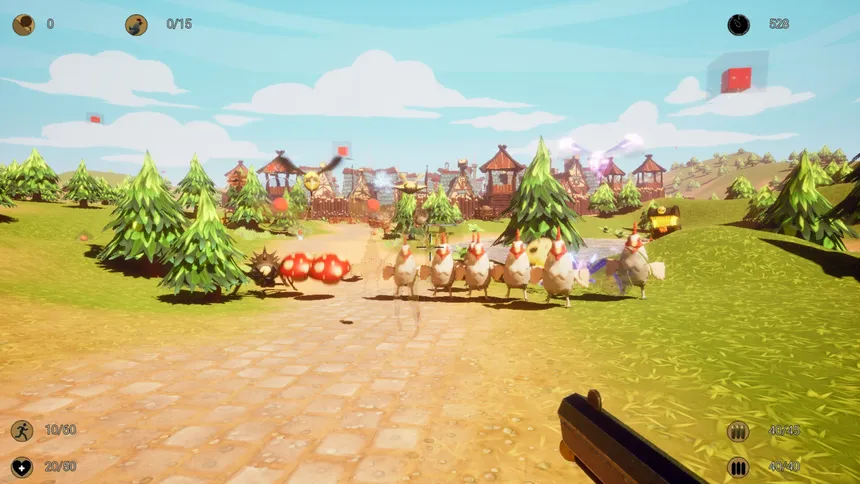 Скриншот 1 к игре BrightGunner