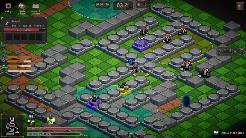 Скриншот 1 к игре Elemental Labyrinth