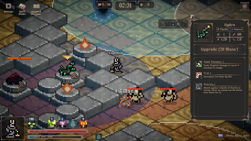 Скриншот 3 к игре Elemental Labyrinth