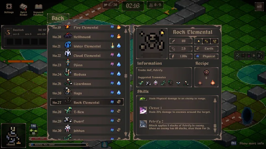 Скриншот 4 к игре Elemental Labyrinth