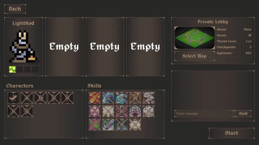 Скриншот 6 к игре Elemental Labyrinth