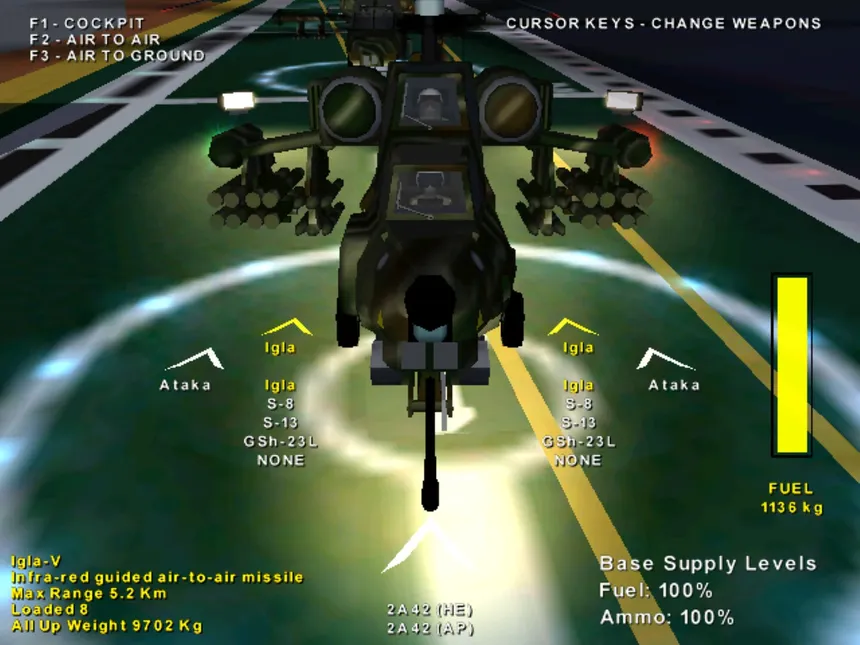 Скриншот 2 к игре Enemy Engaged: Apache vs Havoc