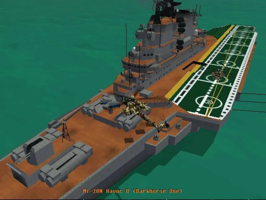 Скриншот 3 к игре Enemy Engaged: Apache vs Havoc