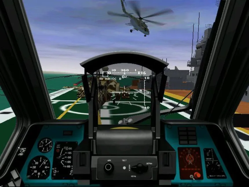 Скриншот 6 к игре Enemy Engaged: Apache vs Havoc