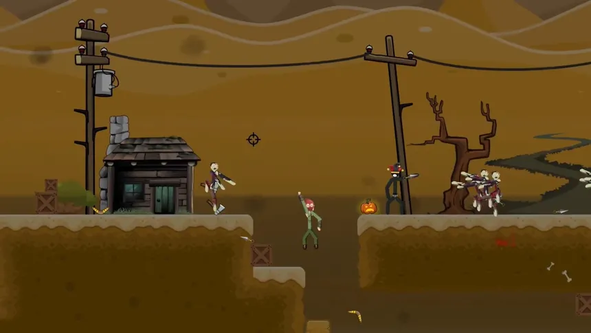 Скриншот 2 к игре Stickforge