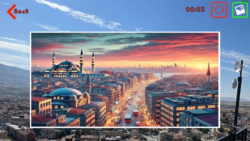 Скриншот 3 к игре İstanbul Puzzle